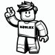 Desenhos Roblox para Colorir