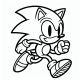 Desenhos do Sonic para Colorir