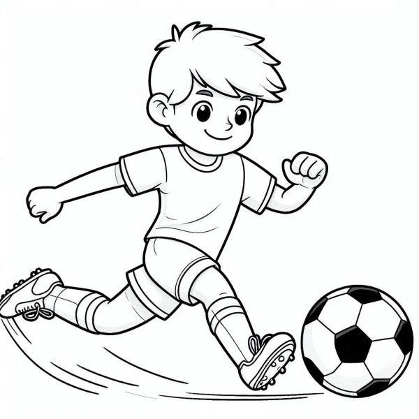 Desenhos de Esportes para Colorir