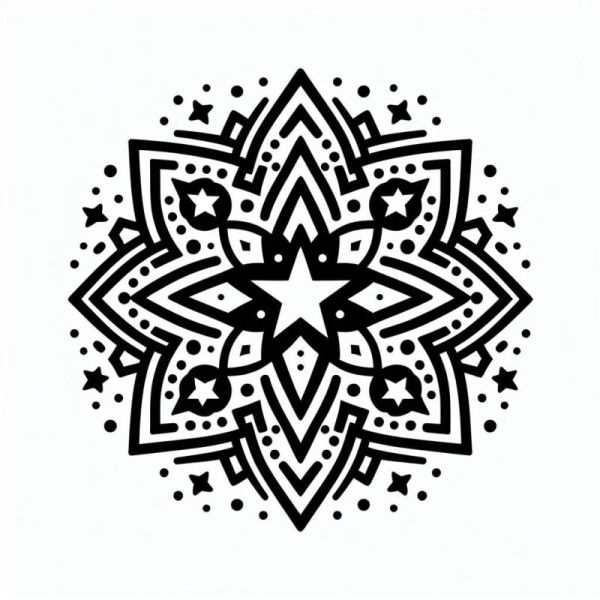 Desenhos de mandalas para colorir